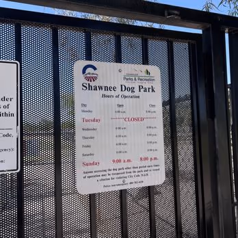 Dog Park at Shawnee Park